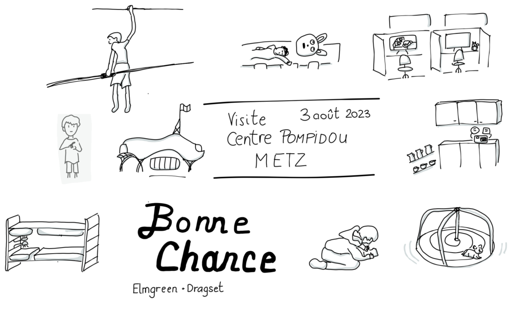 Elmgreen+Dragset: Bonne Chance